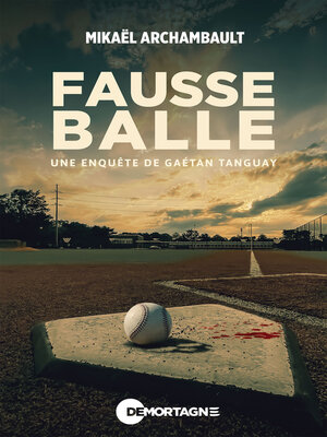 cover image of Fausse balle